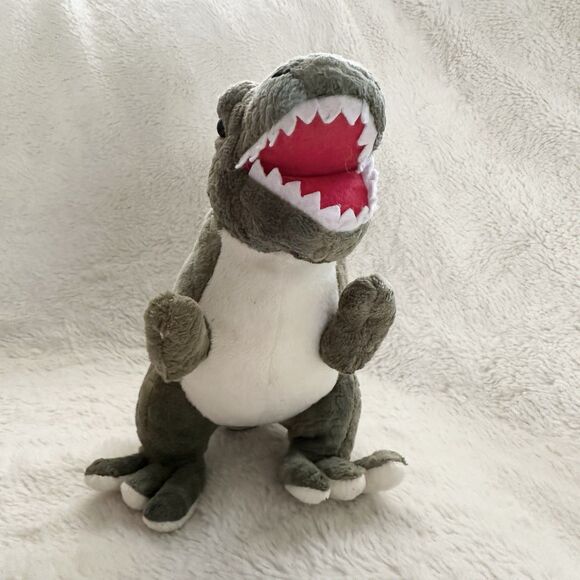 Prextex Dinosaur Trex Plush 9" Stuffed Animal Toy Dino Tyrannosaurus Rex - Picture 3 of 5